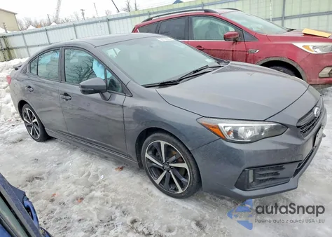 2021 Subaru Impreza Sport из США, поврежденный, VIN 4S3GKAM68M3601612